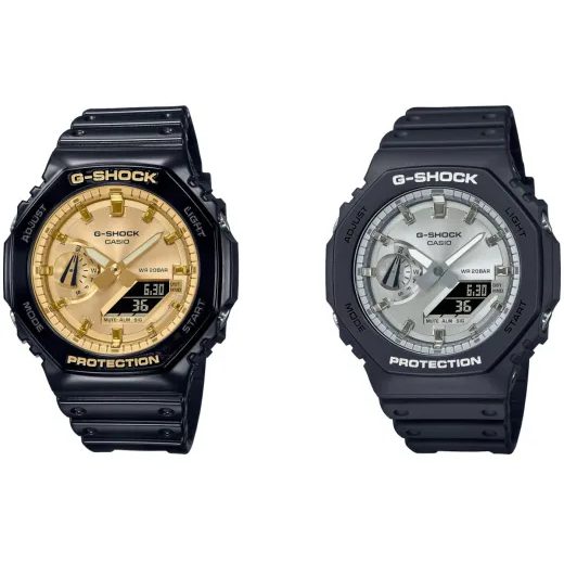 CASIO G-SHOCK GA-2100GB-1AER - CASIOAK - BRANDS