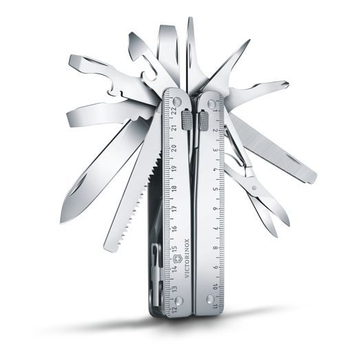 KLEŠTĚ VICTORINOX SWISS TOOL X V KOŽENÉM POUZDŘE 3.0327.LB1 - PLIERS AND MULTITOOLS - ACCESSORIES