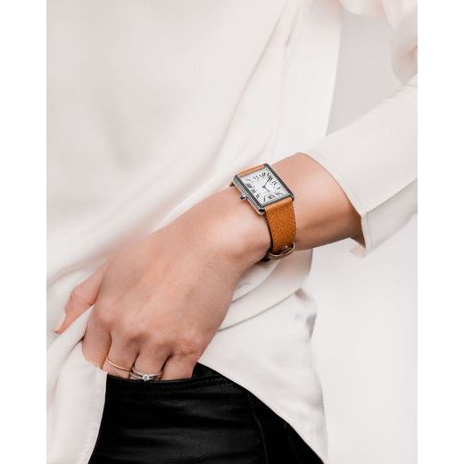 STRAP HIRSCH GIFFONE - GOLDEN BROWN - STRAPS - ACCESSORIES