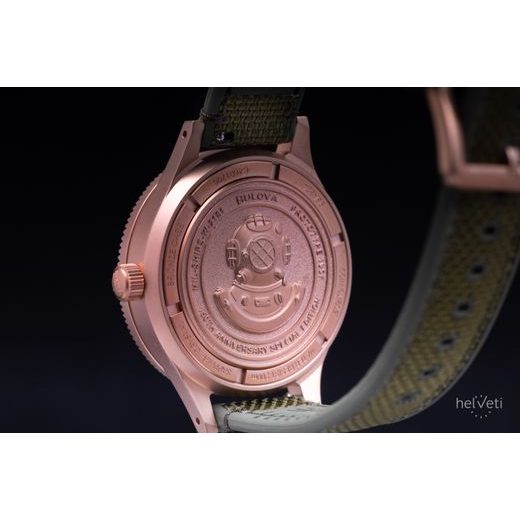 BULOVA MIL-SHIPS 98A324 BRONZE 150TH ANNIVERSARY - ARCHIVE SERIES - BRANDS