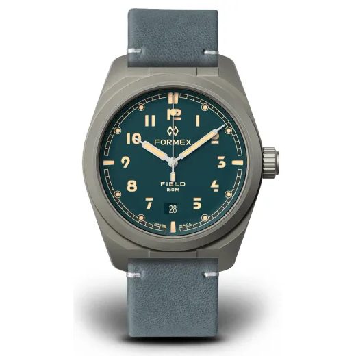 FORMEX FIELD AUTOMATIC PETROL BLUE - FIELD AUTOMATIC - BRANDS