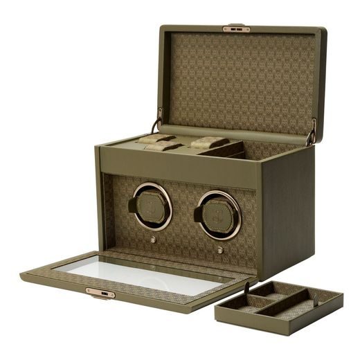 WINDER WOLF EARTH 190441 - WATCH WINDERS - ACCESSORIES