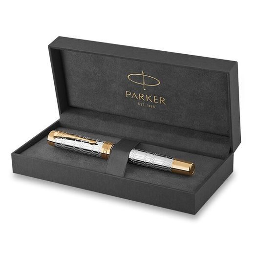 PARKER DUOFOLD SE QUEEN´S PLATINUM JUBILEE FOUNTAIN PEN 1502/817507 - FOUNTAIN PENS - ACCESSORIES