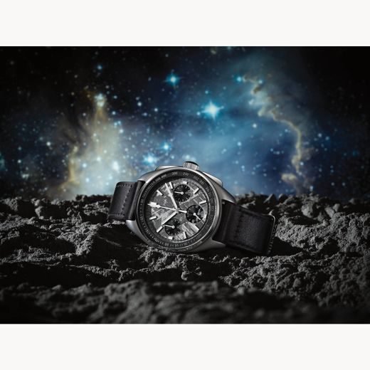 BULOVA LUNAR PILOT CHRONOGRAPH 96A312 METEORITE LIMITED EDITION - ARCHIVE SERIES - ZNAČKY