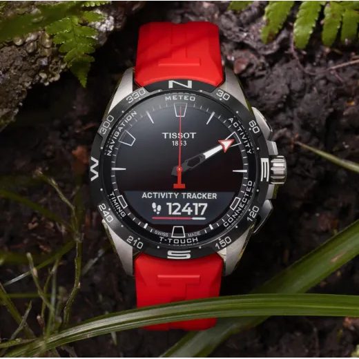 TISSOT T-TOUCH CONNECT SOLAR T121.420.47.051.01 - TOUCH COLLECTION - BRANDS