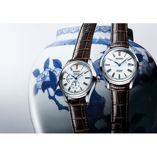 SEIKO SPB095J1 ARITA PORCELAIN DIAL - PRESAGE - ZNAČKY