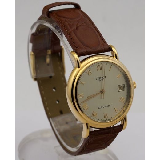 TISSOT CARSON 18K GOLD AUTOMATIC T71.3.430.23 - TISSOT - ZNAČKY