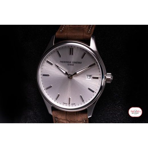 FREDERIQUE CONSTANT CLASSICS QUARTZ FC-220SS5B6 - CLASSICS GENTS - BRANDS
