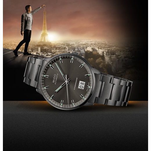 MIDO COMMANDER BIG DATE M021.626.33.061.00 - COMMANDER - ZNAČKY