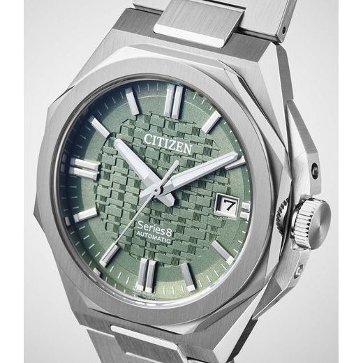 CITIZEN SERIES 8 AUTOMATIC NB6080-51W - SERIES 8 - BRANDS