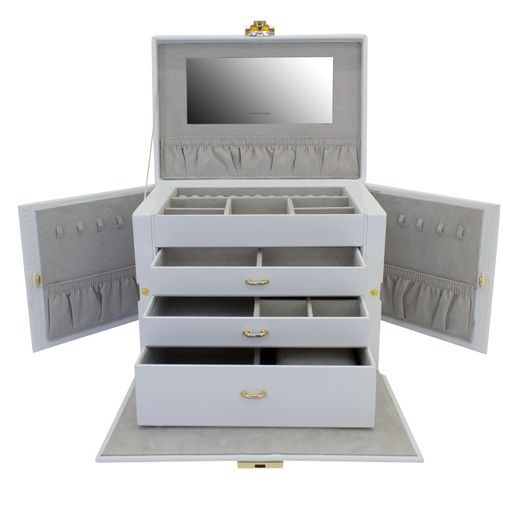 JEWELLERY BOX FRIEDRICH LEDERWAREN CAIMAN 20136-1 - JEWELLERY BOXES - ACCESSORIES