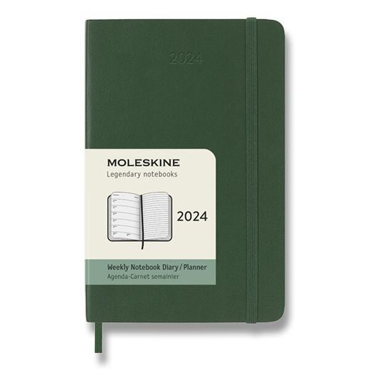 MOLESKINE DIARY 2023 SELECTION OF COLOURS - WEEKLY - SOFT COVER - S 1206/57240 - DIARIES AND NOTEBOOKS - ACCESSORIES