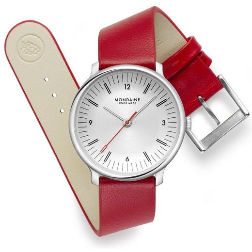 MONDAINE DOPPIO QUARTZ MLE.33110.LCV - DOPPIO - BRANDS