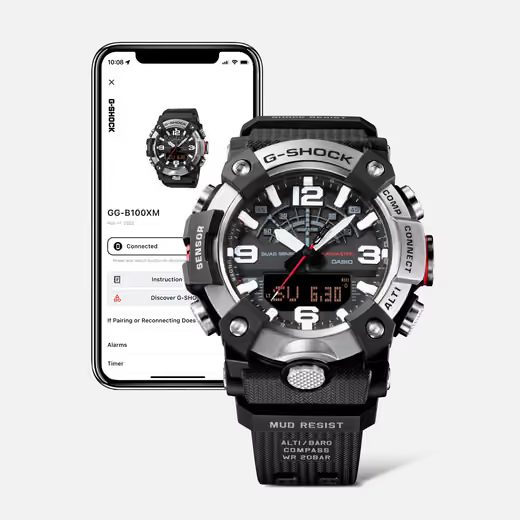 CASIO G-SHOCK GG-B100XMH-5AER MUDMASTER HORIZON GOLD - MUDMASTER - MĂRCI