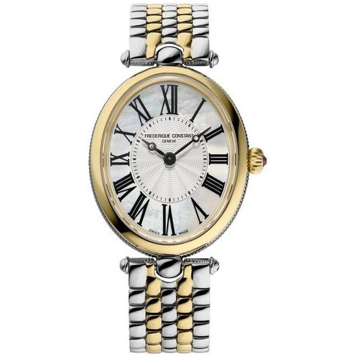 FREDERIQUE CONSTANT CLASSICS ART DECO OVAL QUARTZ FC-200MPW2V23B - CLASSICS LADIES - ZNAČKY