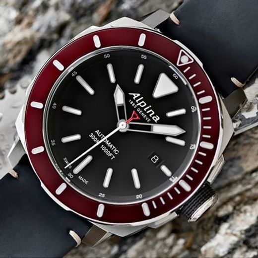 ALPINA SEASTRONG DIVER 300 AUTOMATIC AL-525LBBRG4V6 - ALPINA - ZNAČKY