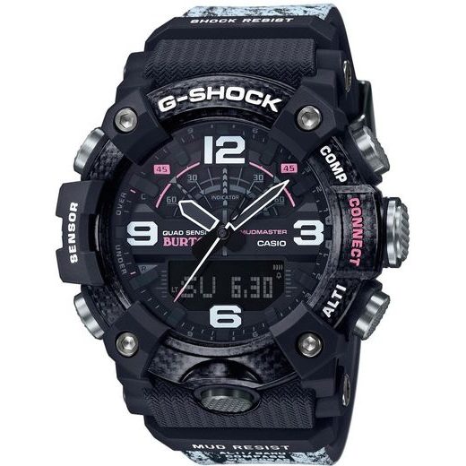 CASIO G-SHOCK GG-B100BTN-1AER MUDMASTER BURTON LIMITED EDITION - MUDMASTER - ZNAČKY