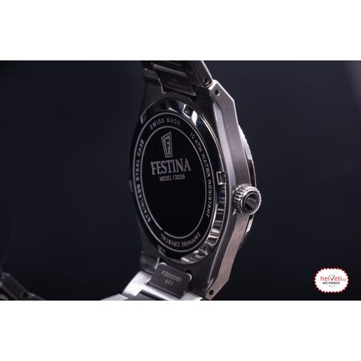 FESTINA SWISS MADE 20035/3 - SWISS MADE - BRANDS