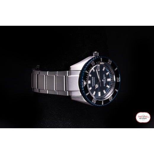 CITIZEN FUJITSUBO PROMASTER MARINE AUTOMATIC DIVER'S SUPER TITANIUM PROMASTER 35TH ANNIVERSARY LIMITED EDITION NB6026-56L - PROMASTER - BRANDS