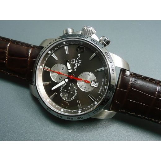 CERTINA DS PODIUM CHRONOGRAPH AUTOMATIC C001.427.16.297.00 - CERTINA - BRANDS