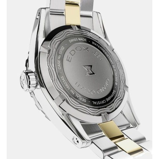 EDOX GRAND OCEAN DATE - LADIES 53103-357JM-AID - GRAND OCEAN - MĂRCI