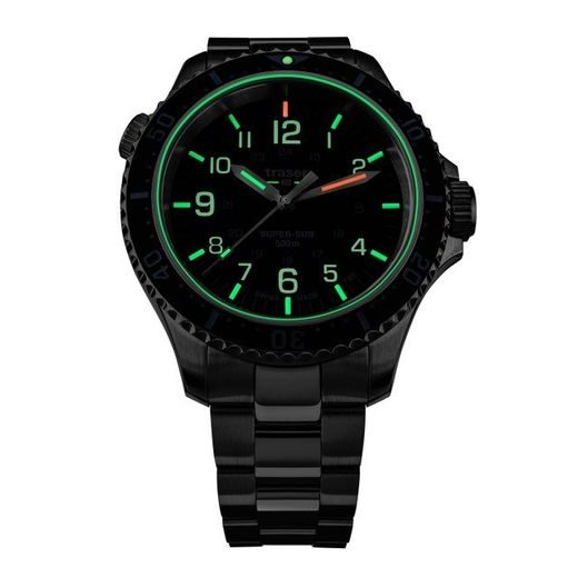 TRASER P67 SUPERSUB BLUE SET STEEL AND RUBBER - HERITAGE - BRANDS