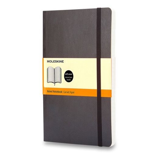 MOLESKINE NOTEBOOK CHOICE OF COLOURS - SOFT COVER - S, LINED 1331/11242 - DIARIES AND NOTEBOOKS - ACCESSORIES