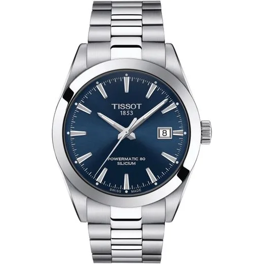 TISSOT GENTLEMAN AUTOMATIC SILICIUM T127.407.11.041.00 - GENTLEMAN - ZNAČKY