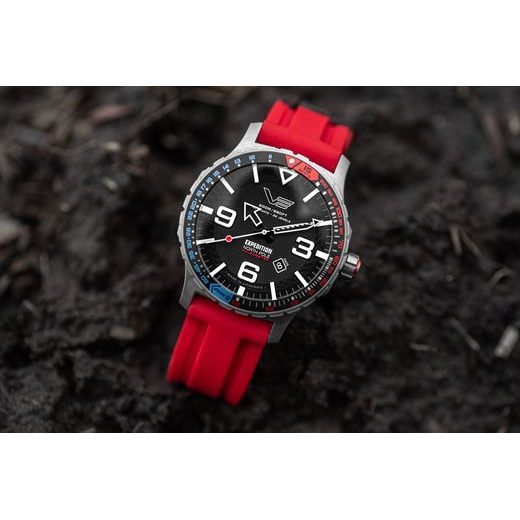 VOSTOK EUROPE EXPEDITION NORTH POLE PULSOMETER AUTOMATIC LINE YN55-597A729S - EXPEDITION NORTH POLE - ZNAČKY