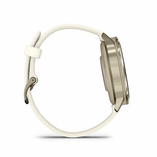 GARMIN VENU® 4 - 41 MM LUNAR GOLD / BONE SILICONE STRAP 010-03013-00 - VENU 4 - BRANDS