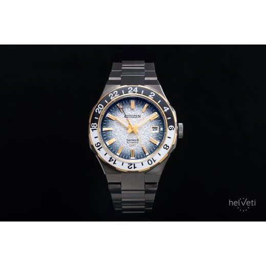 CITIZEN SERIES 8 GMT AUTOMATIC LIMITED EDITION NB6035-55H - SERIES 8 - MĂRCI