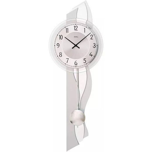 HODINY AMS DESIGN QUARTZ 7476 - NÁSTĚNNÉ HODINY - OSTATNÍ