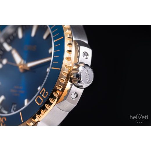 ORIS AQUIS DATE CALIBRE 400 41,5 MM 01 400 7769 6355-07 8 22 09PEB - AQUIS - ZNAČKY