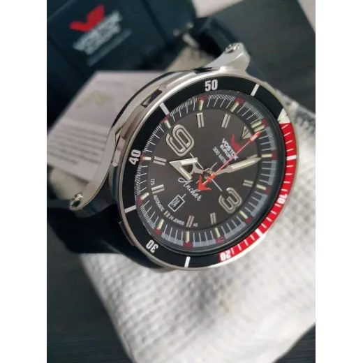 VOSTOK EUROPE ANCHAR SUBMARINE AUTOMATIC LINE NH35A/510A587B - ANCHAR SUBMARINE - BRANDS