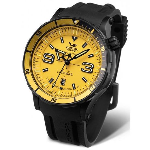 VOSTOK EUROPE ANCHAR SUBMARINE AUTOMATIC LINE NH35A-510C530 - ANCHAR SUBMARINE - BRANDS