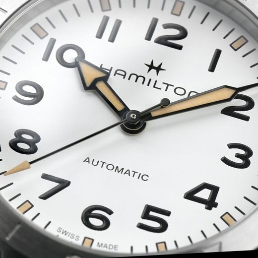 HAMILTON KHAKI FIELD EXPEDITION AUTO H70225910 - KHAKI FIELD - ZNAČKY