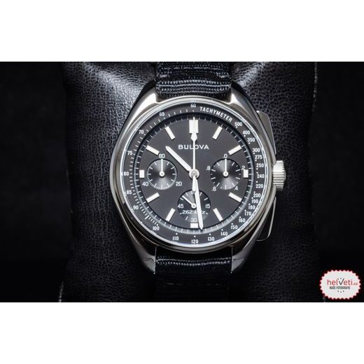 BULOVA 96A225 LUNAR PILOT CHRONOGRAPH WATCH - ARCHIVE SERIES - BRANDS