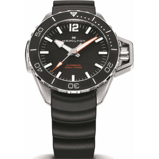 HAMILTON KHAKI NAVY FROGMAN AUTO H77825330 - KHAKI NAVY - ZNAČKY