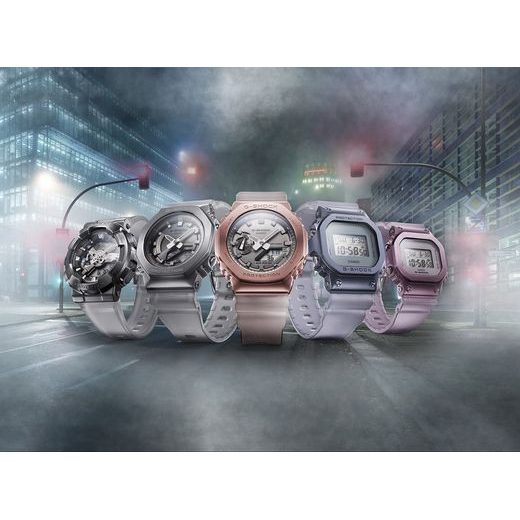 CASIO G-SHOCK GM-5600MF-2ER MIDNIGHT FOG SERIES - G-SHOCK - ZNAČKY