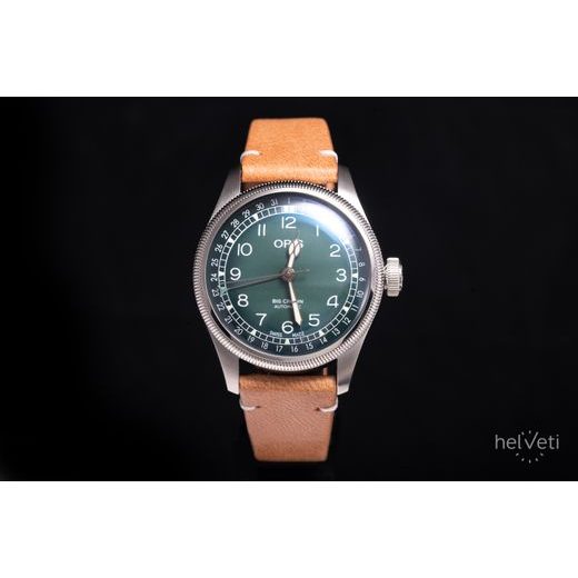 ORIS BIG CROWN POINTER DATE ORIS X CERVO VOLANTE 01 754 7779 4067-SET - BIG CROWN - BRANDS