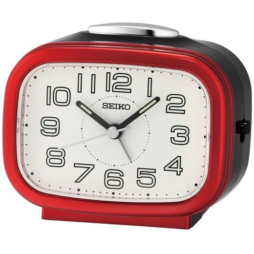 BUDÍK SEIKO QHK060R - STOLNÍ HODINY - OSTATNÍ