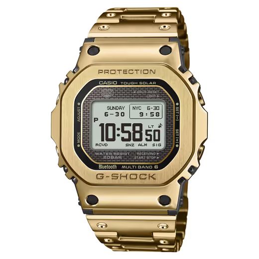 CASIO G-SHOCK GMW-BZ5000GD-9ER - G-SHOCK - BRANDS