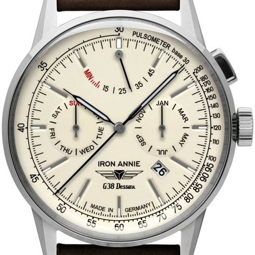 IRON ANNIE G38 DESSAU 5362-5 - IRON ANNIE - BRANDS