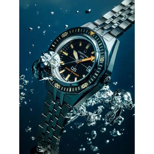 CERTINA DS SUPER PH2000M TITANIUM C050.607.44.051.02 - DS PH - ZNAČKY