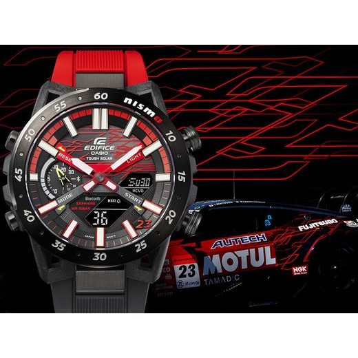 CASIO EDIFICE SOSPENSIONE ECB-2000NIS-1AER NISMO MY23 EDITION - EDIFICE - BRANDS