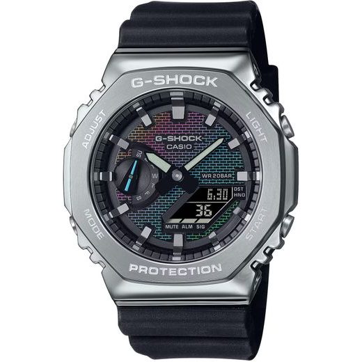 CASIO G-SHOCK GM-2100RW-1AER RAINBOW BRICK WALL SERIES - CASIOAK - ZNAČKY