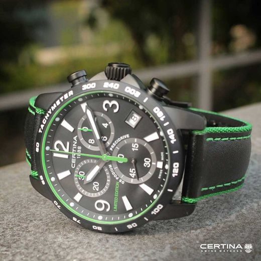 CERTINA DS PODIUM CHRONOGRAPH WRC C034.417.36.057.10 LIMITED EDITION - CERTINA - BRANDS