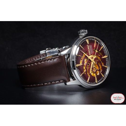 SEIKO PRESAGE SSA457J1 COCKTAIL TIME RED BRICK LIMITED EDITION - SEIKO - ZNAČKY