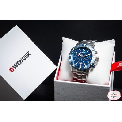 WENGER SEA FORCE CHRONO 01.0643.119 - SEA FORCE - BRANDS