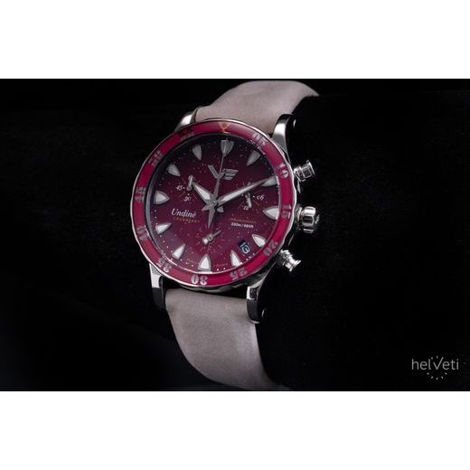 VOSTOK EUROPE UNDINE CRANBERRY VK68-515A774 - UNDINÉ - BRANDS